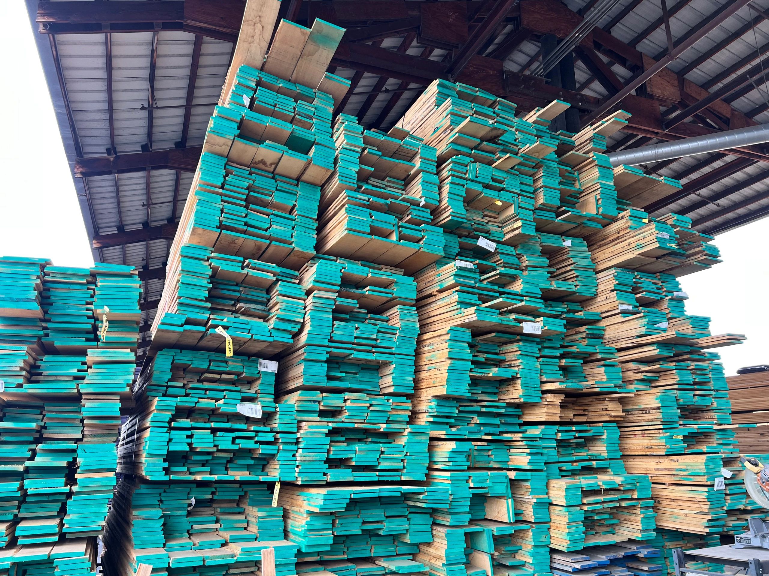 Southern California Lumber Yard